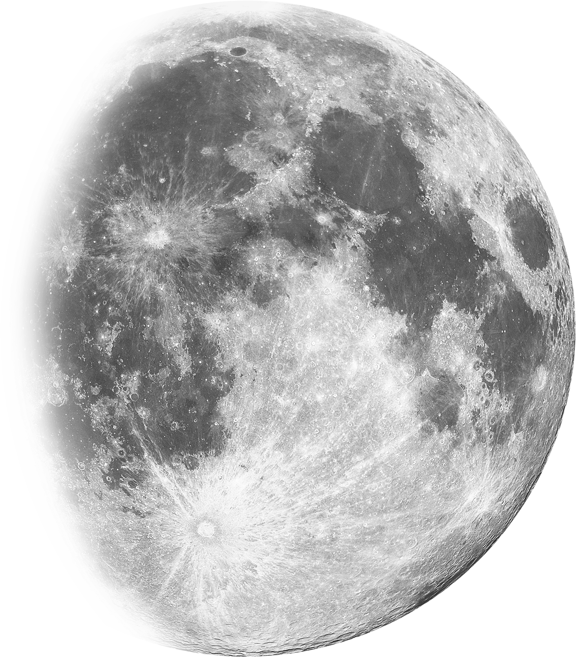 gibbous moon